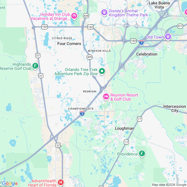 Approximate location