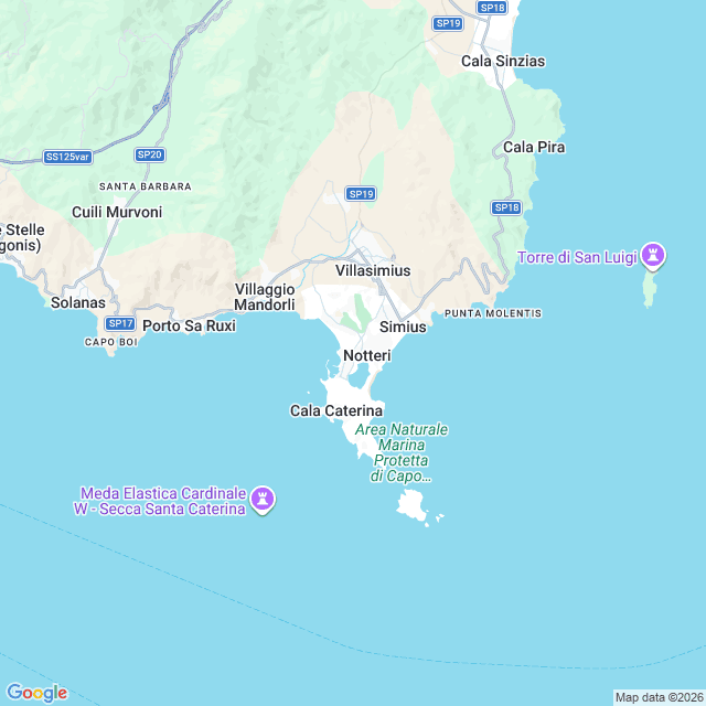 Approximate location