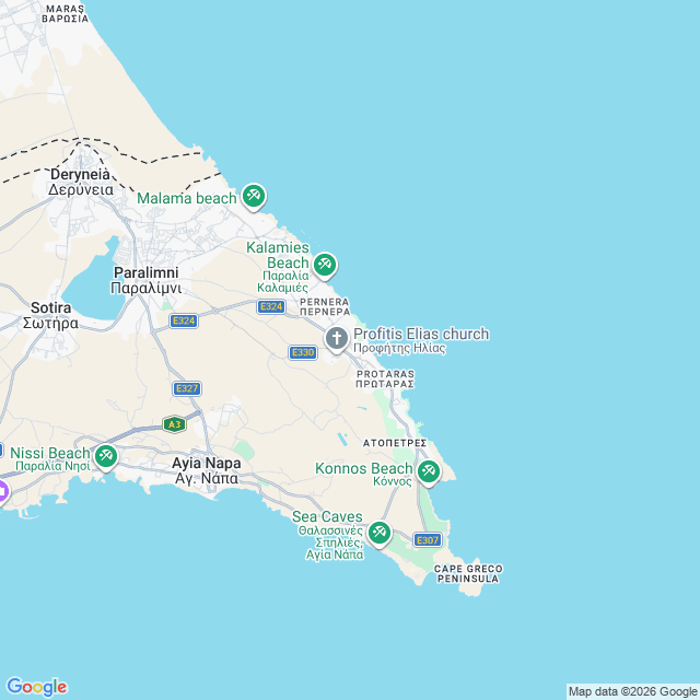 Approximate location