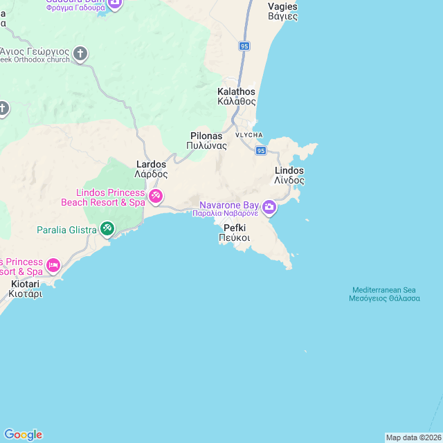 Approximate location