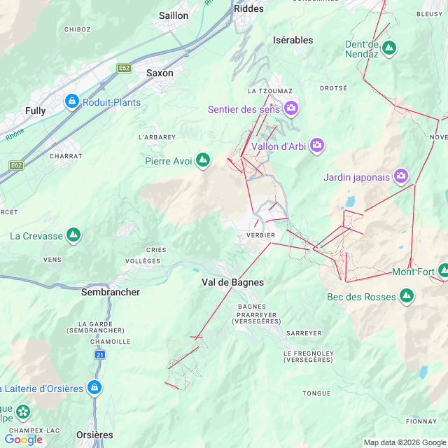 Approximate location