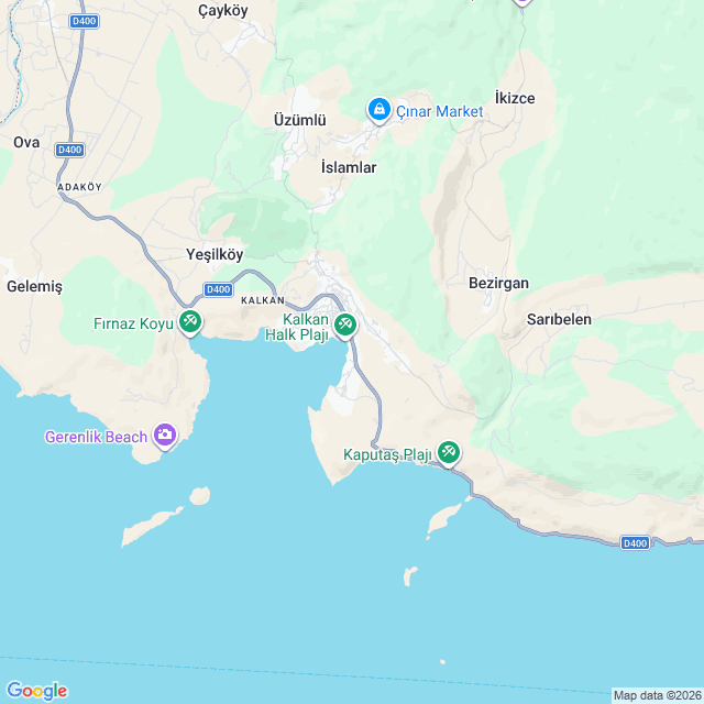 Approximate location