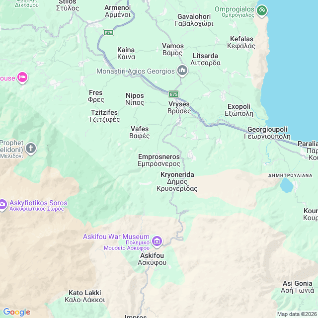 Approximate location