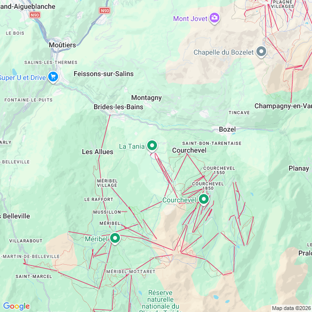 Approximate location