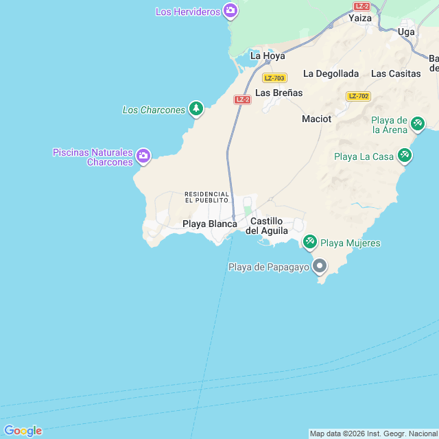 Approximate location