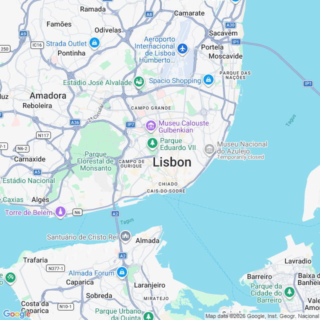 Approximate location