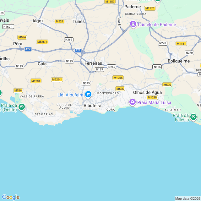 Approximate location