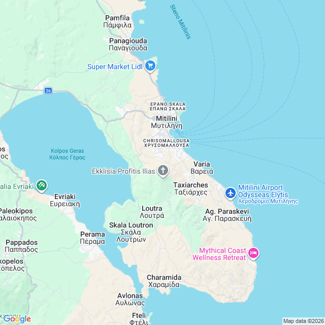 Approximate location