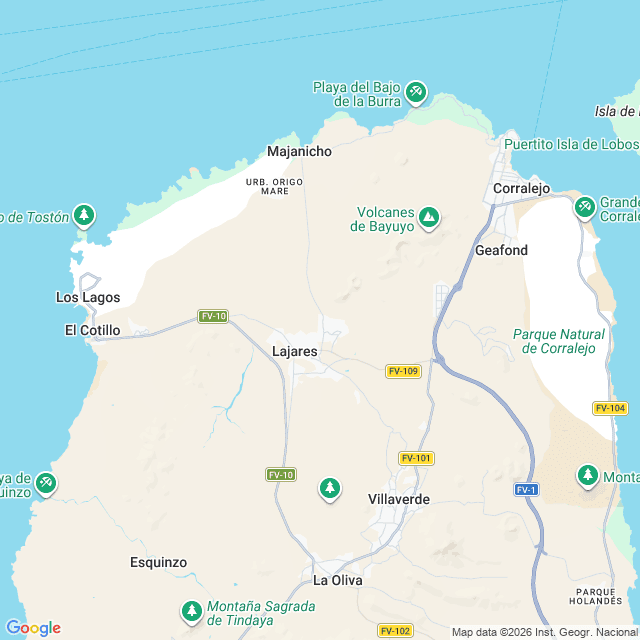 Approximate location