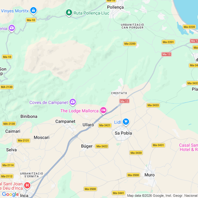 Approximate location