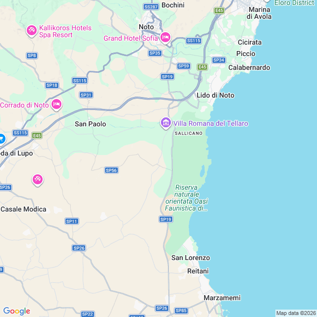 Approximate location