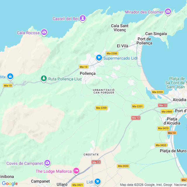 Approximate location