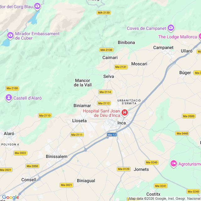 Approximate location