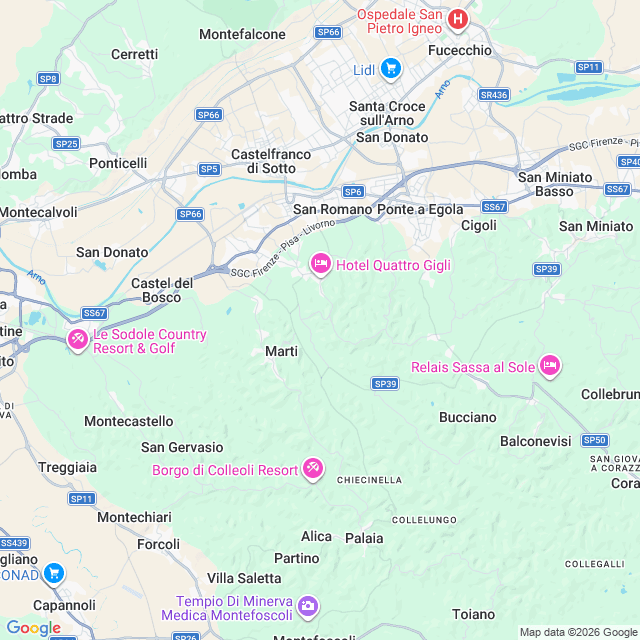 Approximate location