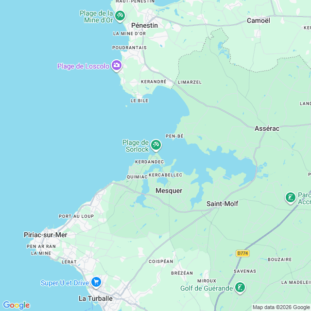 Approximate location