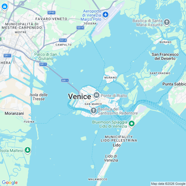 Approximate location