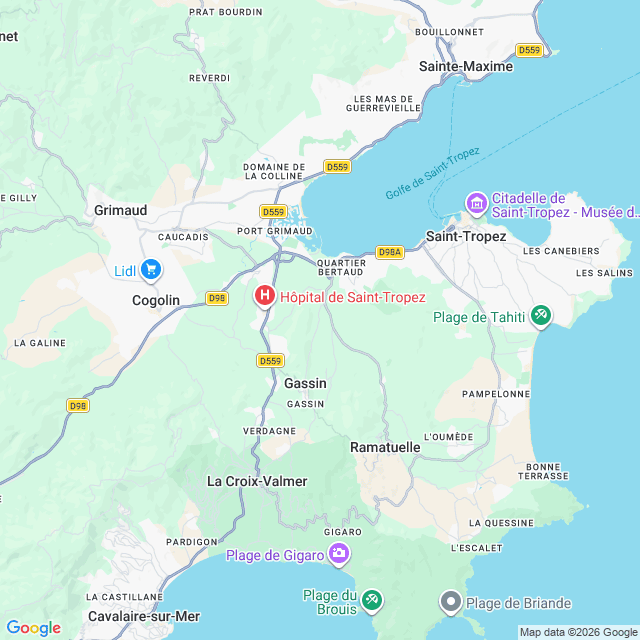 Approximate location