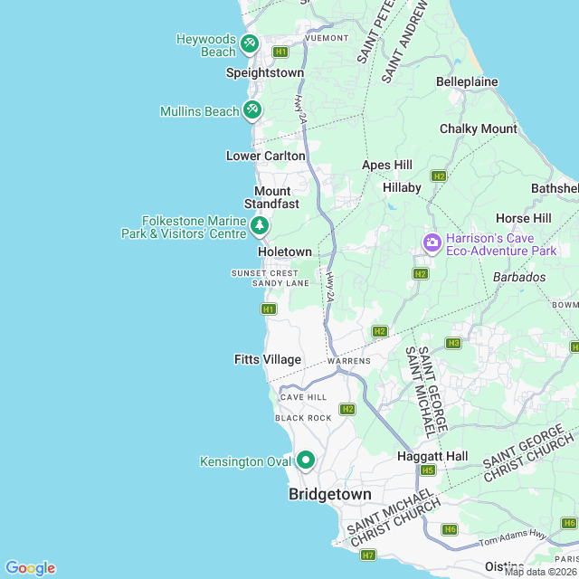 Approximate location