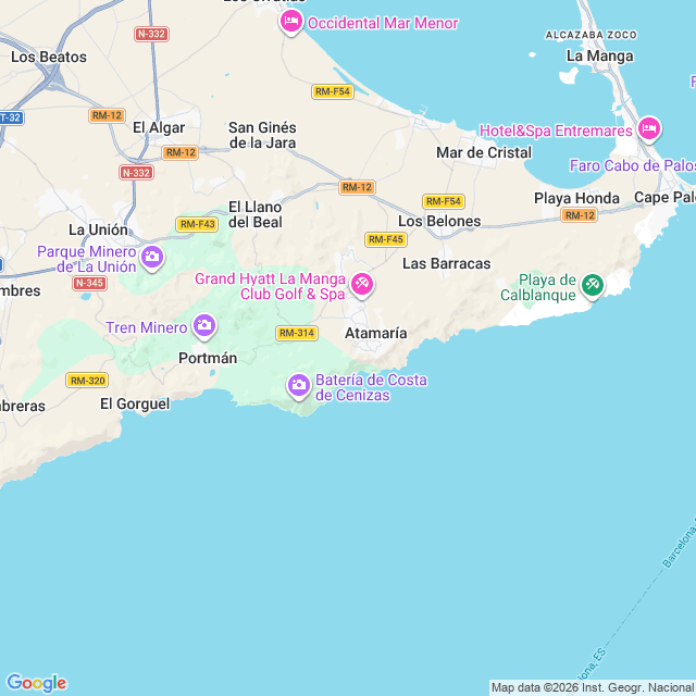 Approximate location