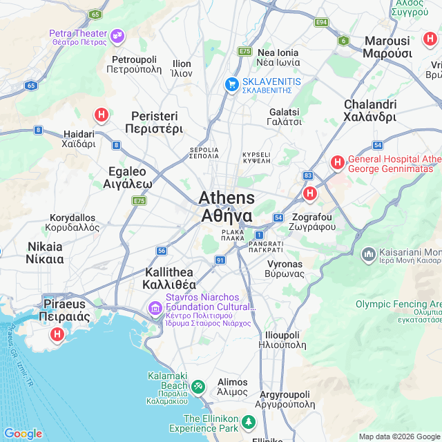 Approximate location