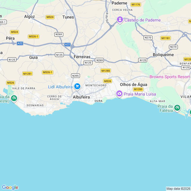 Approximate location
