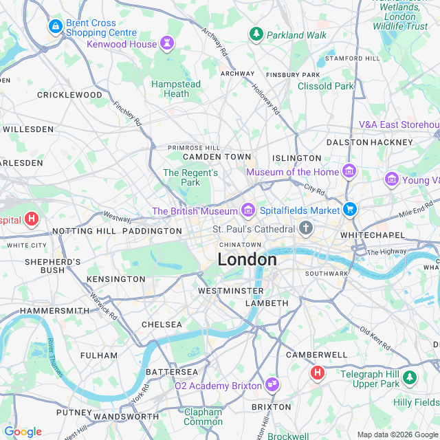 Approximate location