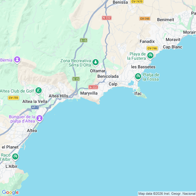 Approximate location