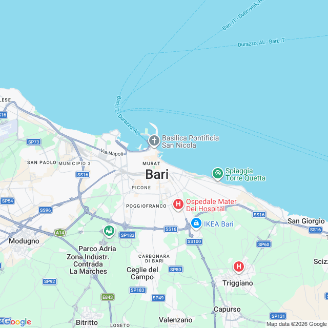 Approximate location