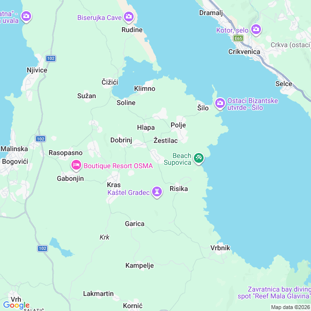 Approximate location
