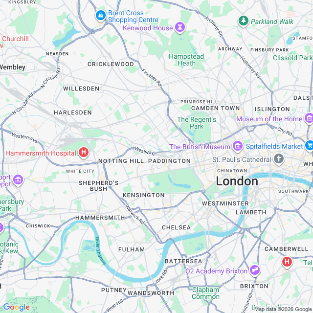 Approximate location