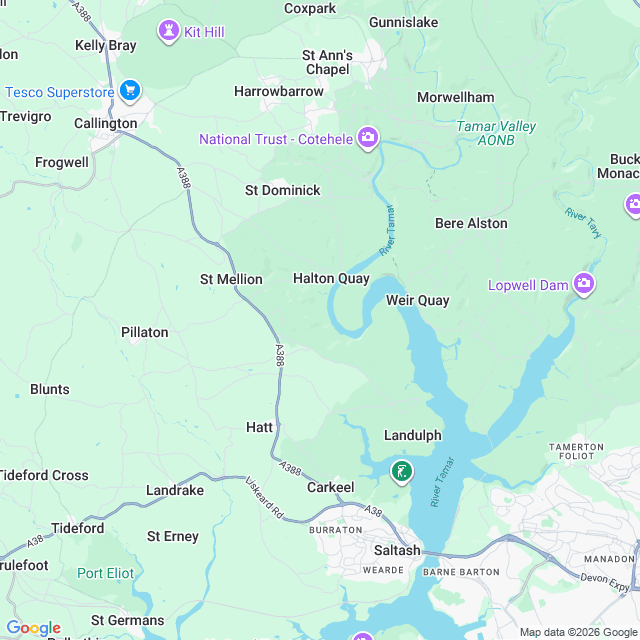 Approximate location