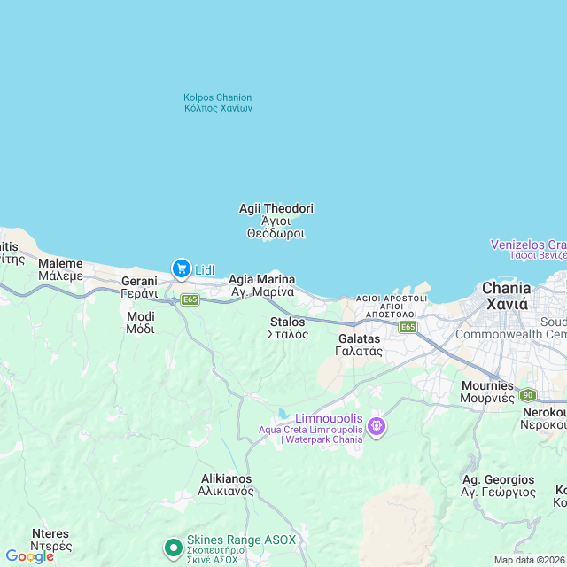 Approximate location