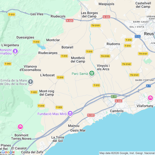 Approximate location