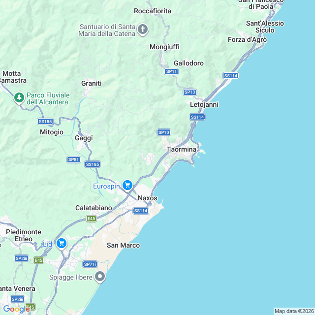 Approximate location
