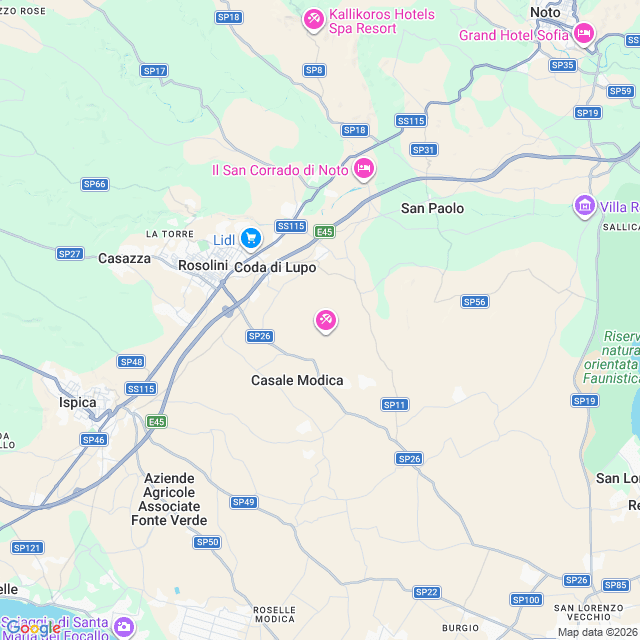 Approximate location