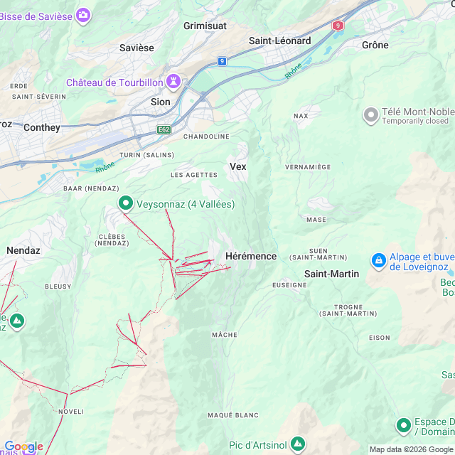 Approximate location