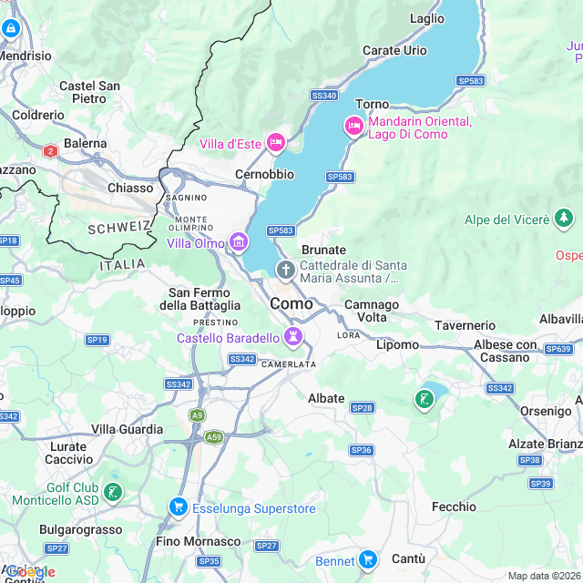 Approximate location
