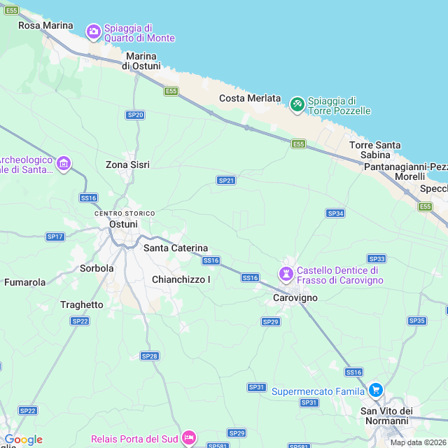Approximate location