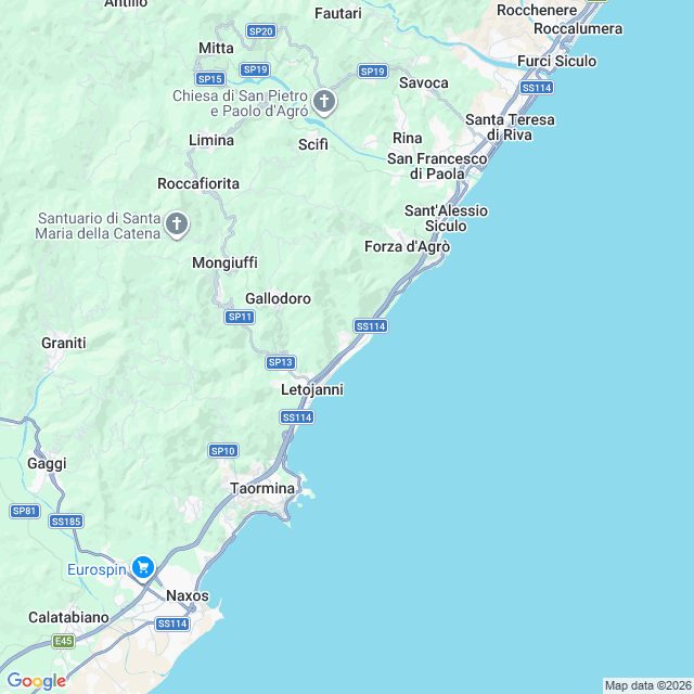 Approximate location