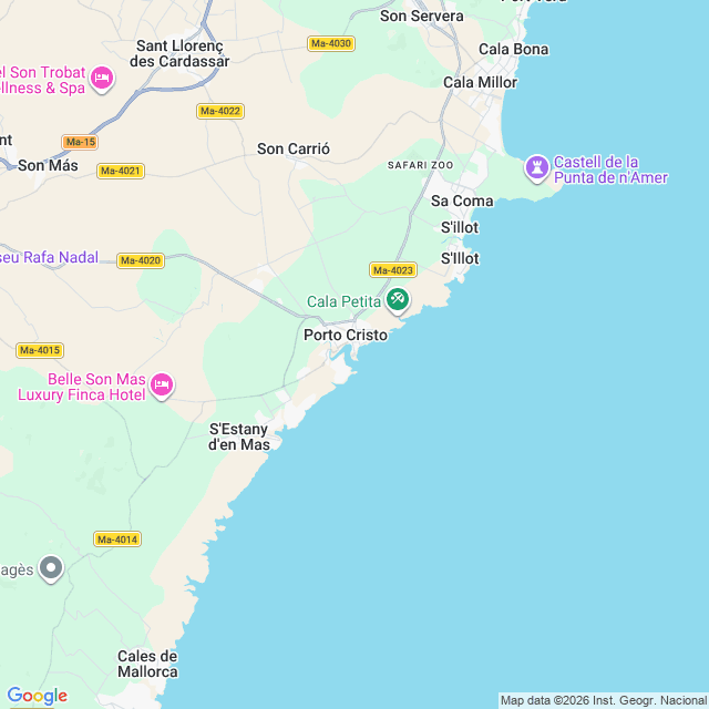 Approximate location