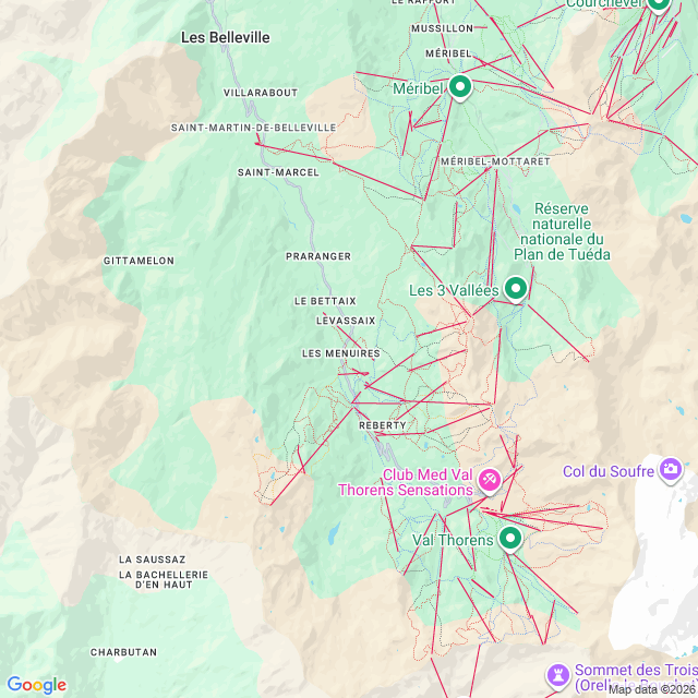 Approximate location
