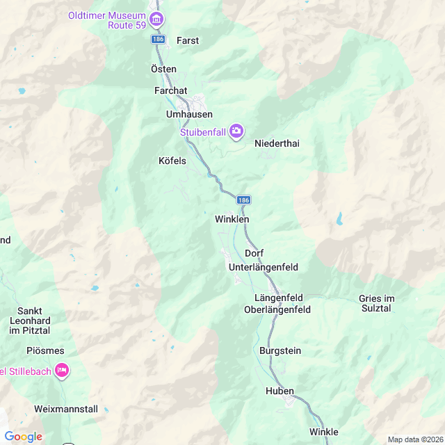 Approximate location
