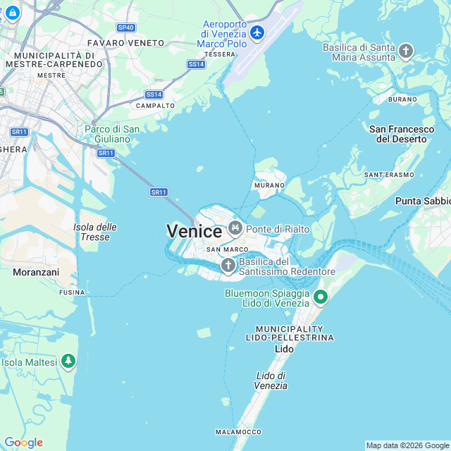 Approximate location