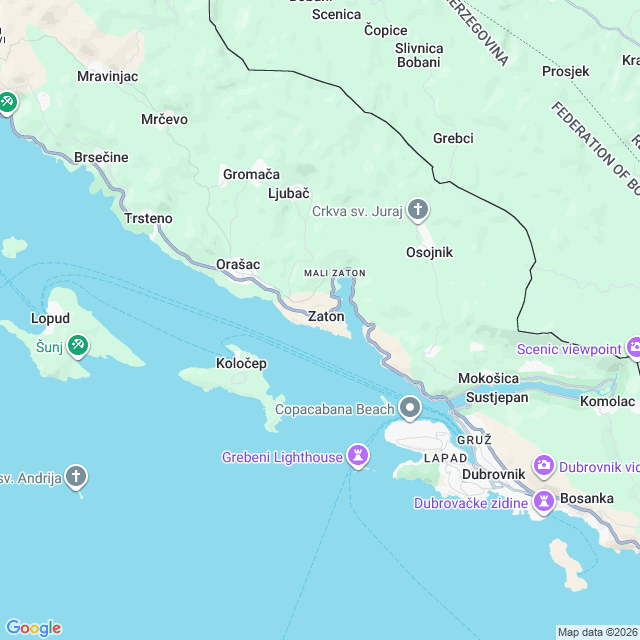 Approximate location