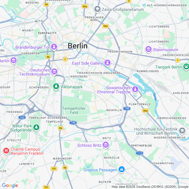 Approximate location