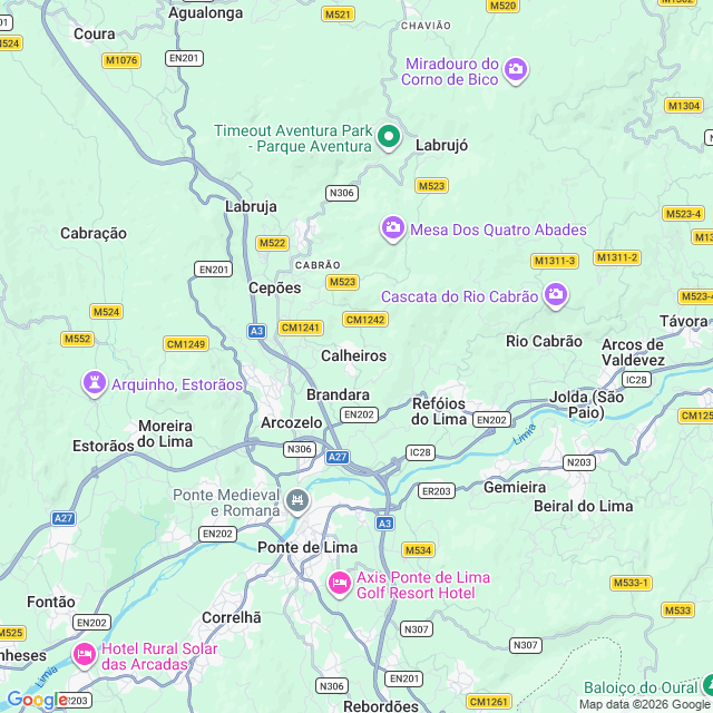 Approximate location