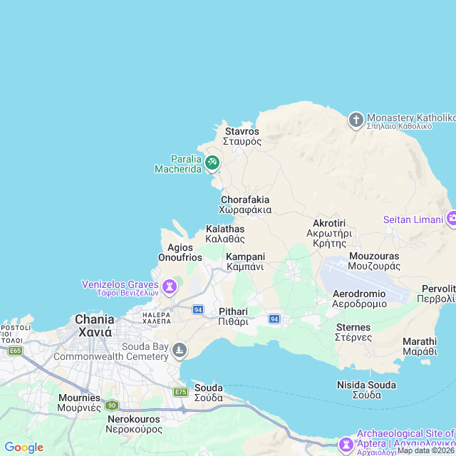 Approximate location