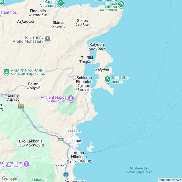 Approximate location