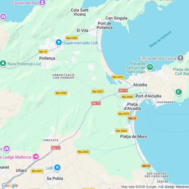 Approximate location
