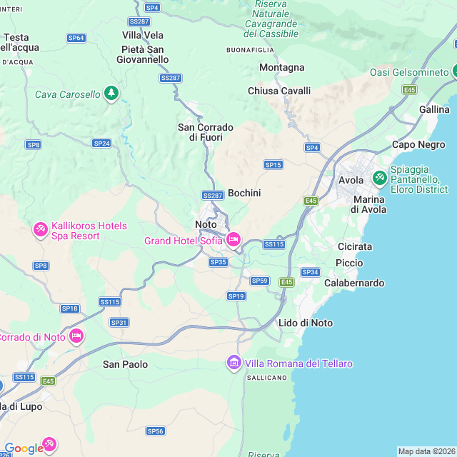 Approximate location